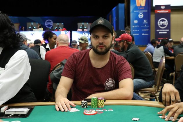 Saulo Sabioni - Evento 48A - WSOP 2018