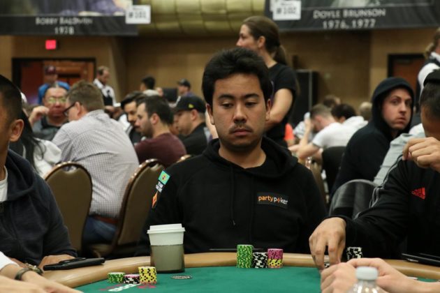 Renato Nomura - Evento 48A - WSOP 2018