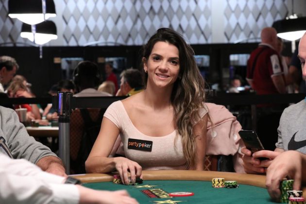 Dayane Kotoviezy - Evento 48A - WSOP 2018