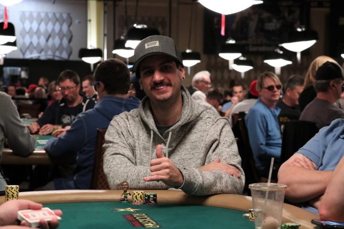 Marcelo Giordano - Evento 48A - WSOP 2018