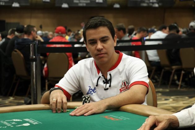 Vicente Martins - Evento 48A - WSOP 2018