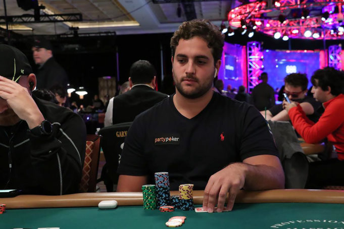 João Simão - Evento 49 - WSOP 2018