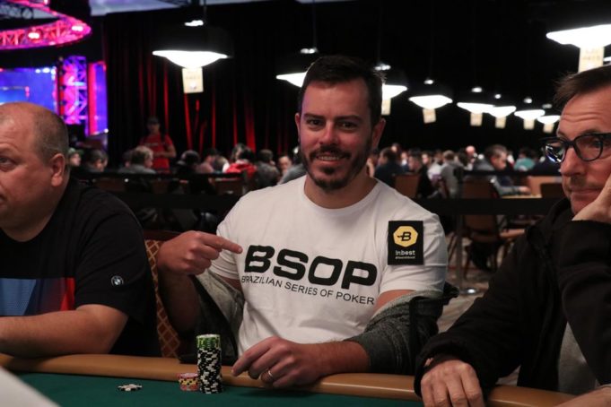 Paulo Gini - Evento 48B - WSOP 2018