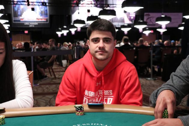 Ramon Sorgatto - Evento 48B - WSOP 2018