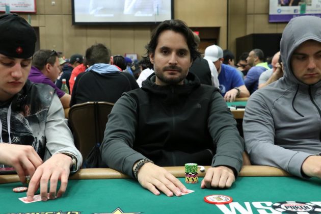 Ruly Vieira - Evento 48B - WSOP 2018