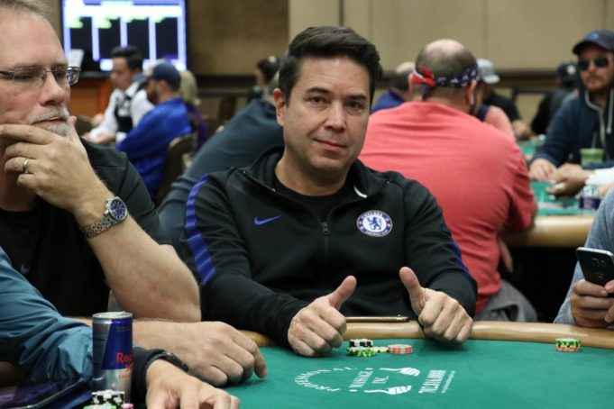 Gilberto Amaral - Evento 48B - WSOP 2018