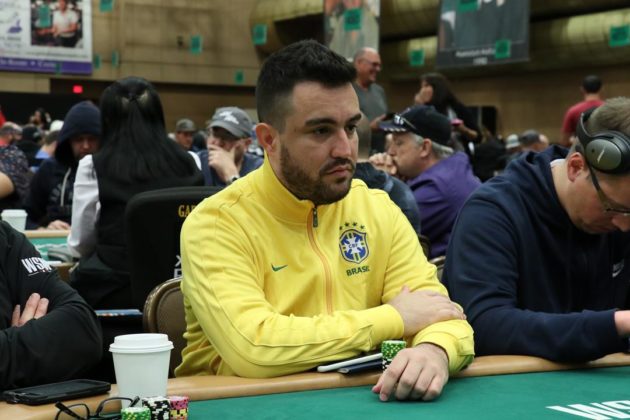 Andrey Perez - Evento 48B - WSOP 2018