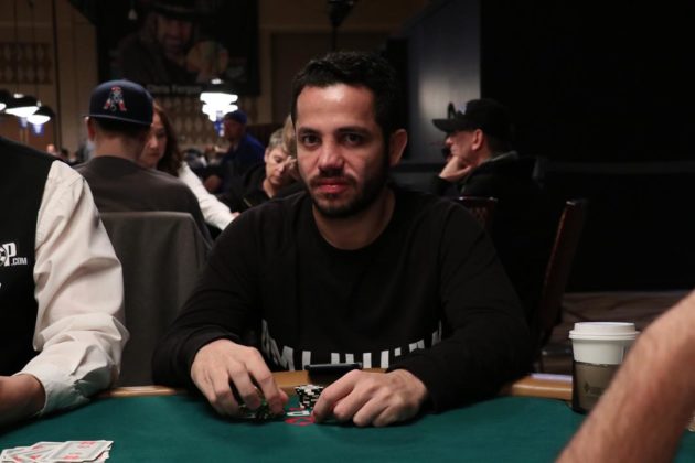 Marcelo Ribas - Evento 48B - WSOP 2018