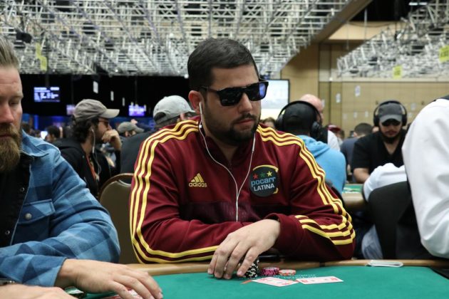 Leandro Burlamaqui - Evento 48B - WSOP 2018