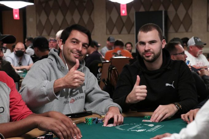 Bozzano e Renan - Evento 51 - WSOP 2018