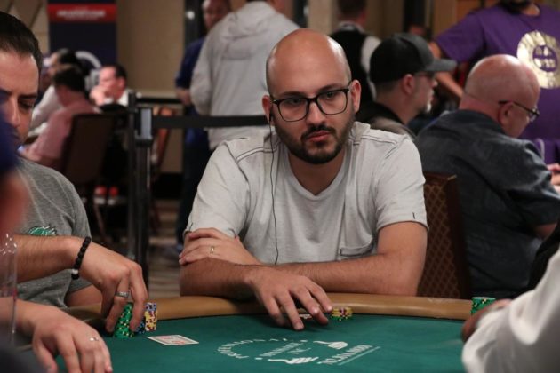 Diego Bittar - Evento 51 - WSOP 2018