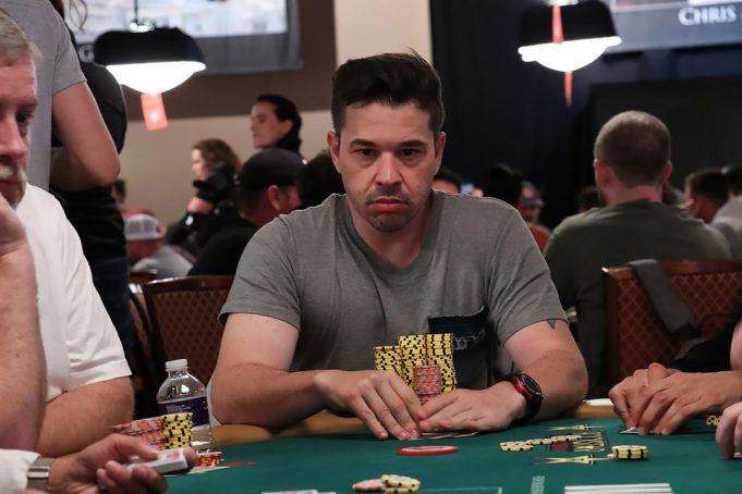 Vitor Rangel - Evento 48 - WSOP 2018