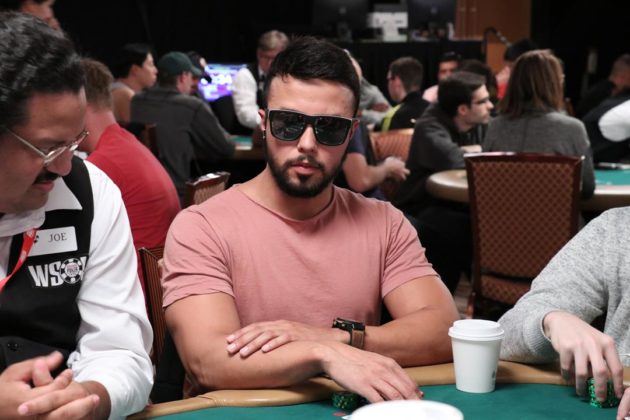 Rafael Reis - Evento 54 - WSOP 2018