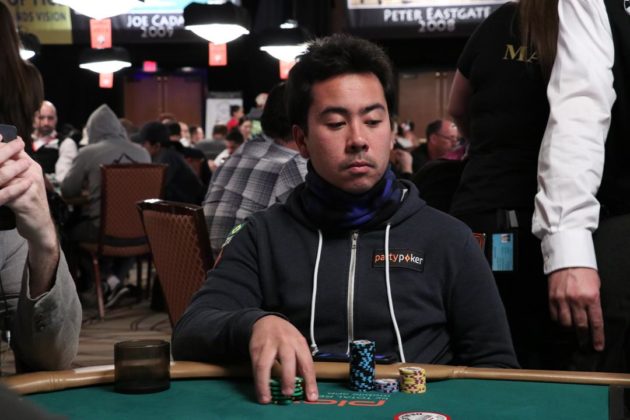 Renato Nomura - Evento 54 - WSOP 2018