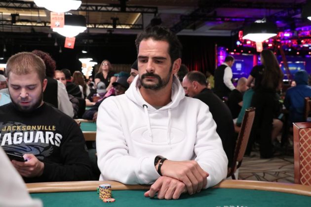 Thiago Camilo - Evento 54 - WSOP 2018