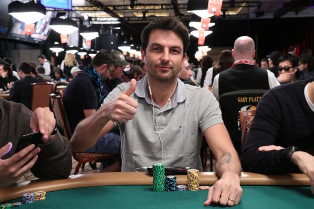 Enio Bozzano - Evento 54 - WSOP 2018