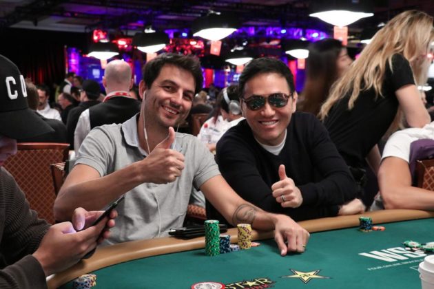 Bozzano e Ale Sako - Evento 54 - WSOP 2018