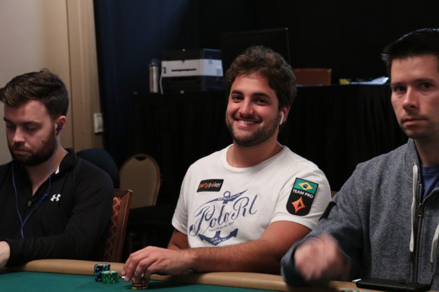 João Simão - Evento 54 - WSOP 2018