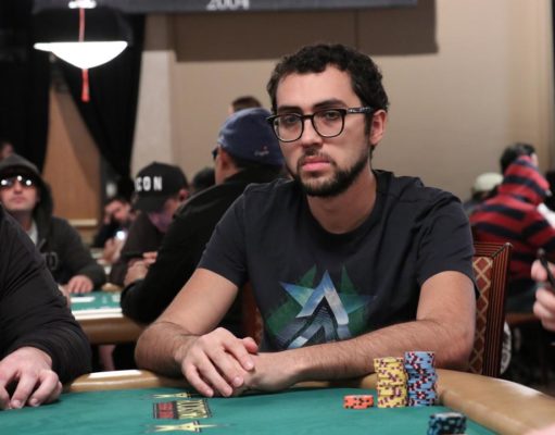 Rafael Moraes - Evento 54 - WSOP 2018