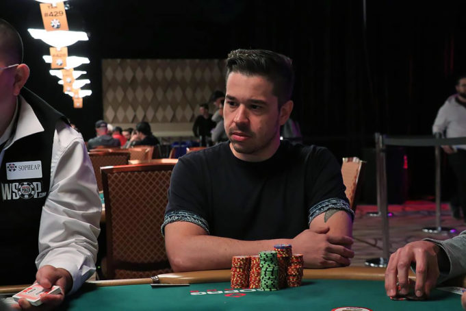 Vitor Rangel - Evento 48 - WSOP 2018