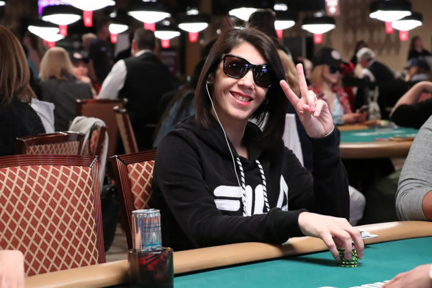 Erika Correa - Evento 57 - WSOP 2018