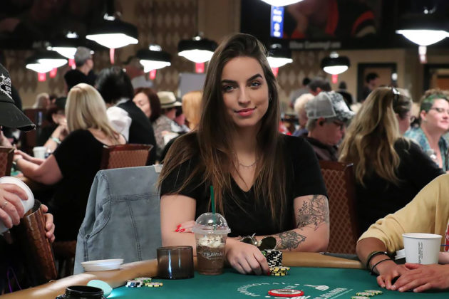 Bruna Unzueta - Evento 57 - WSOP 2018