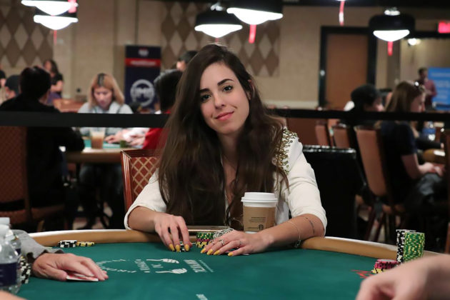 Laura Cintra - Evento 57 - WSOP 2018