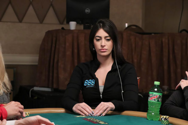 Vivian Saliba - Evento 57 - WSOP 2018