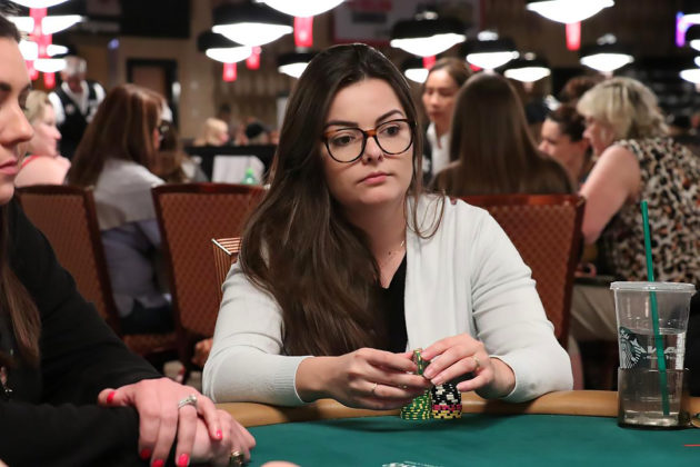 Laurie Tournier - Evento 57 - WSOP 2018