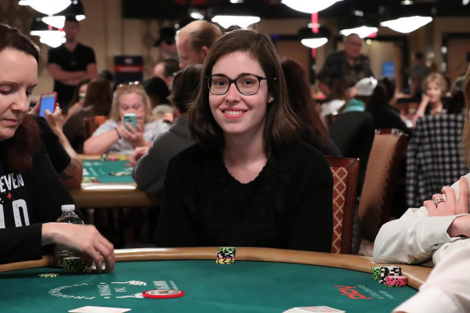 Ana Beatriz - Evento 57 - WSOP 2018