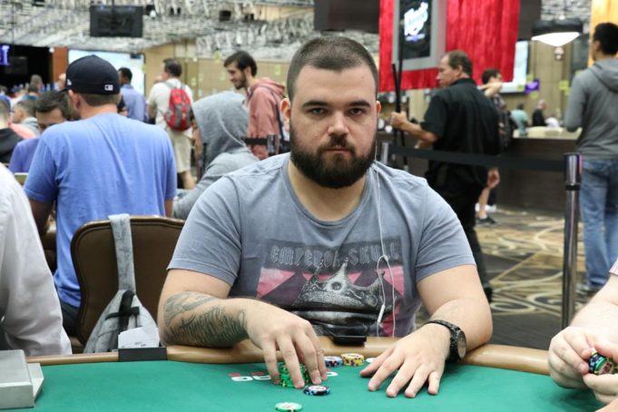 Pedro Padilha - Evento 59 - WSOP 2018