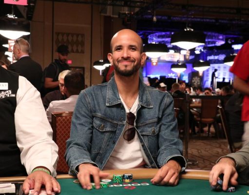 Alexandre Mantovani - Evento 59 - WSOP 2018