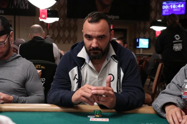 Antonio Bassani - Evento 59 - WSOP 2018