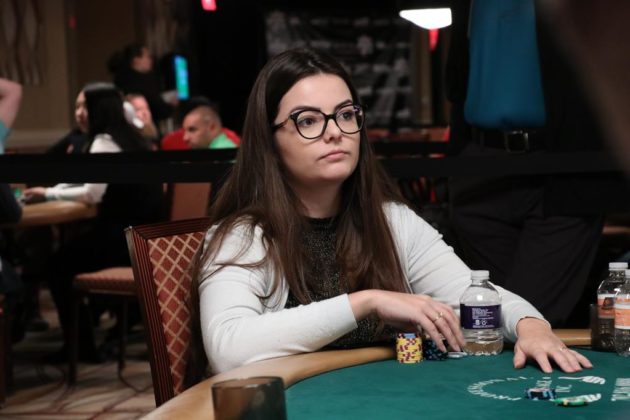 Laurie Tournier - Evento 59 - WSOP 2018