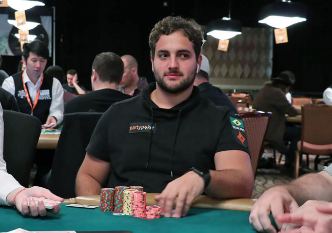 João Simão - Evento 60 - WSOP 2018