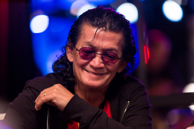 Scotty Nguyen - WSOP 2018