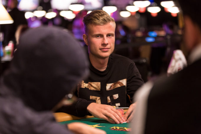 Jens Kyllonen - WSOP 2018