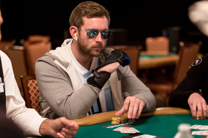 Connor Drinan - WSOP 2018