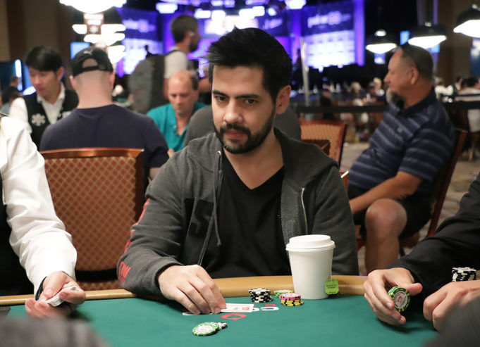 Thiago Decano - Evento 7A - WSOP 2018