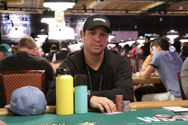 Felipe Mojave - Evento 8 - WSOP 2018