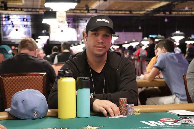 Felipe Mojave - Evento 8 - WSOP 2018