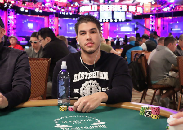 Victor Teixeira - Evento 7B - WSOP 2018