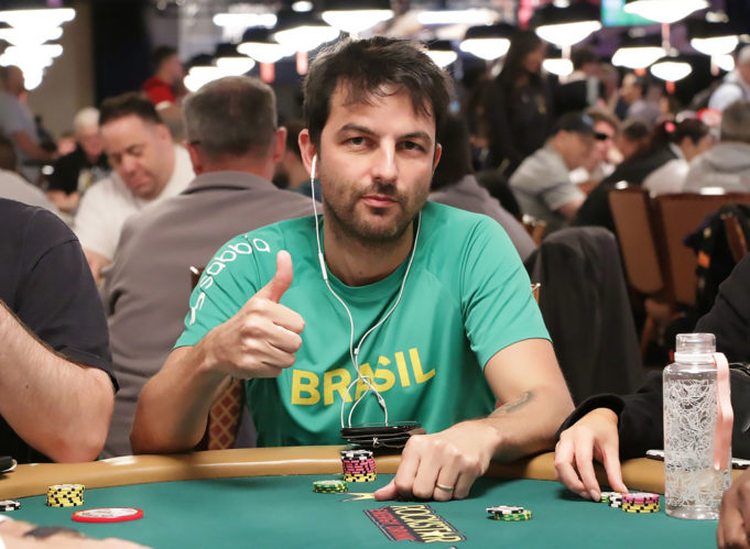 Enio Bozzano - Evento 7B - WSOP 2018