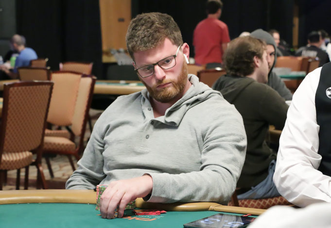 Nick Petrangelo - WSOP 2018