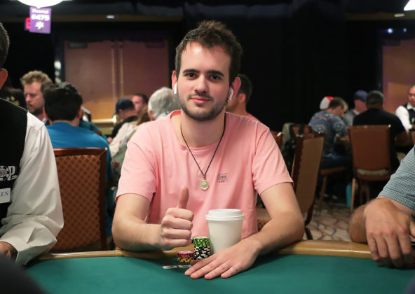 Matheus Schell - Evento 7C - WSOP 2018