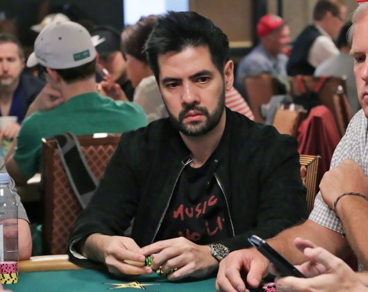 Thiago Decano - Evento 7C - WSOP 2018