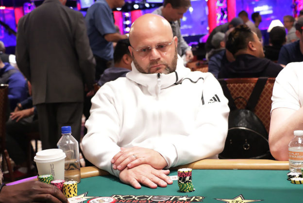 Fred Dabus - Evento 7D - WSOP 2018