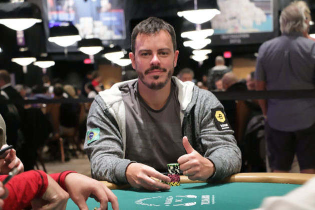 Paulo Gini - Evento 7D - WSOP 2018