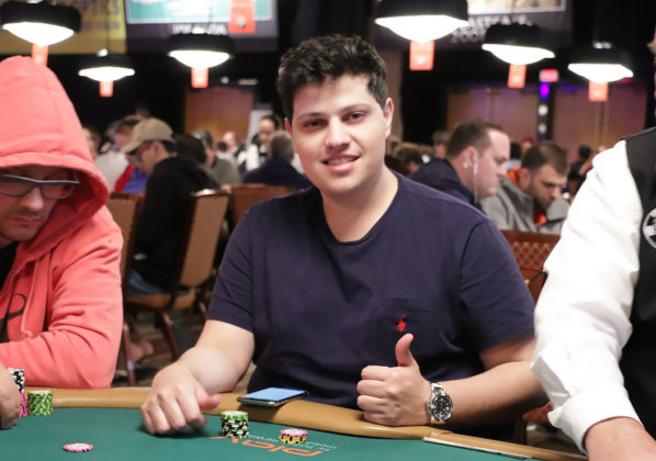 Affif Prado - Evento 7D - WSOP 2018