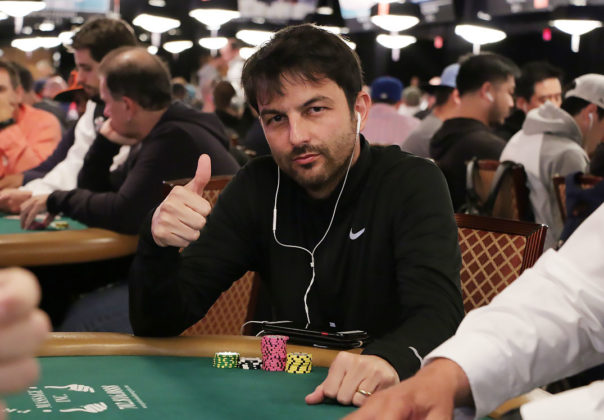 Enio Bozzano - Evento 7D - WSOP 2018